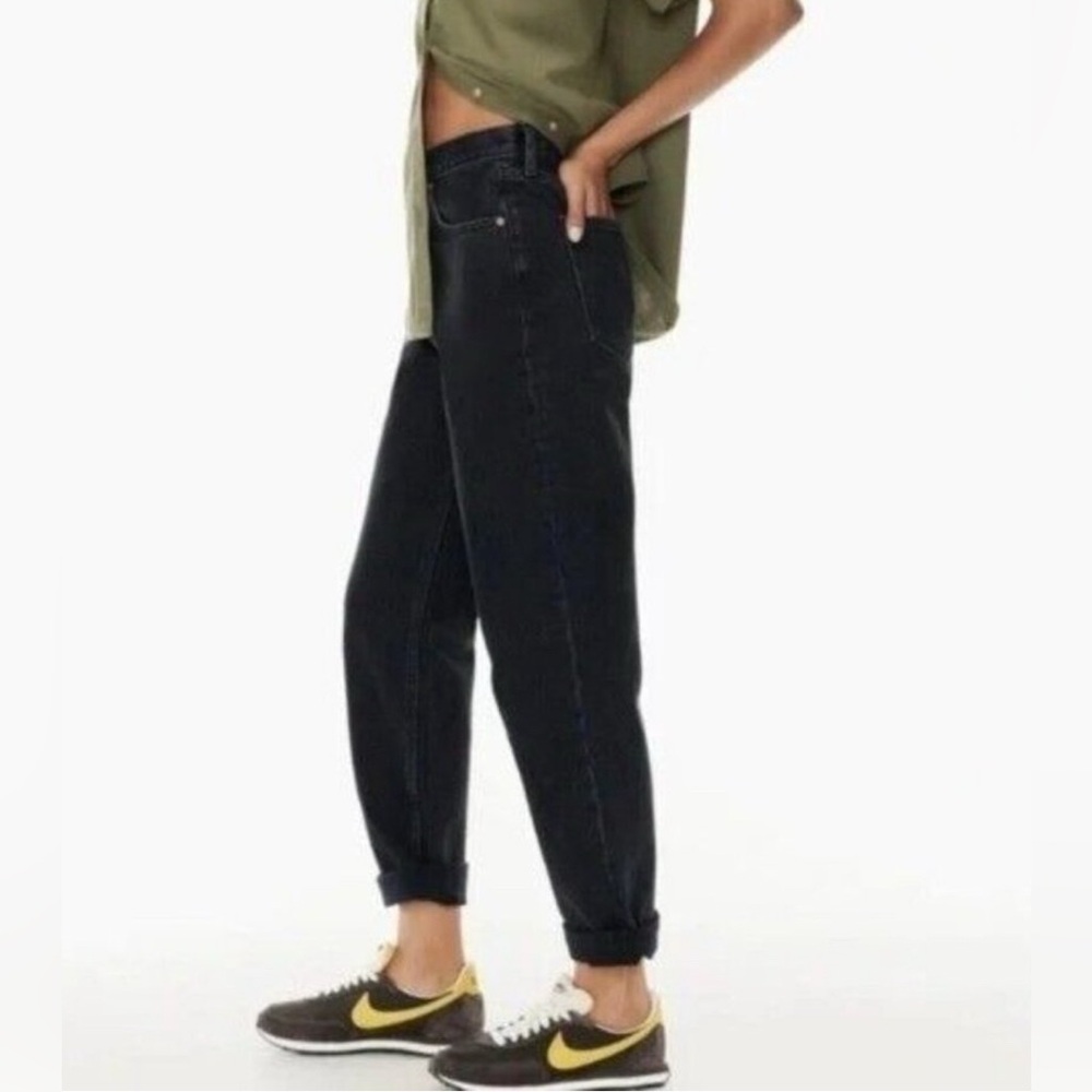 Denim Forum THE BF HIGH RISE LOOSE
